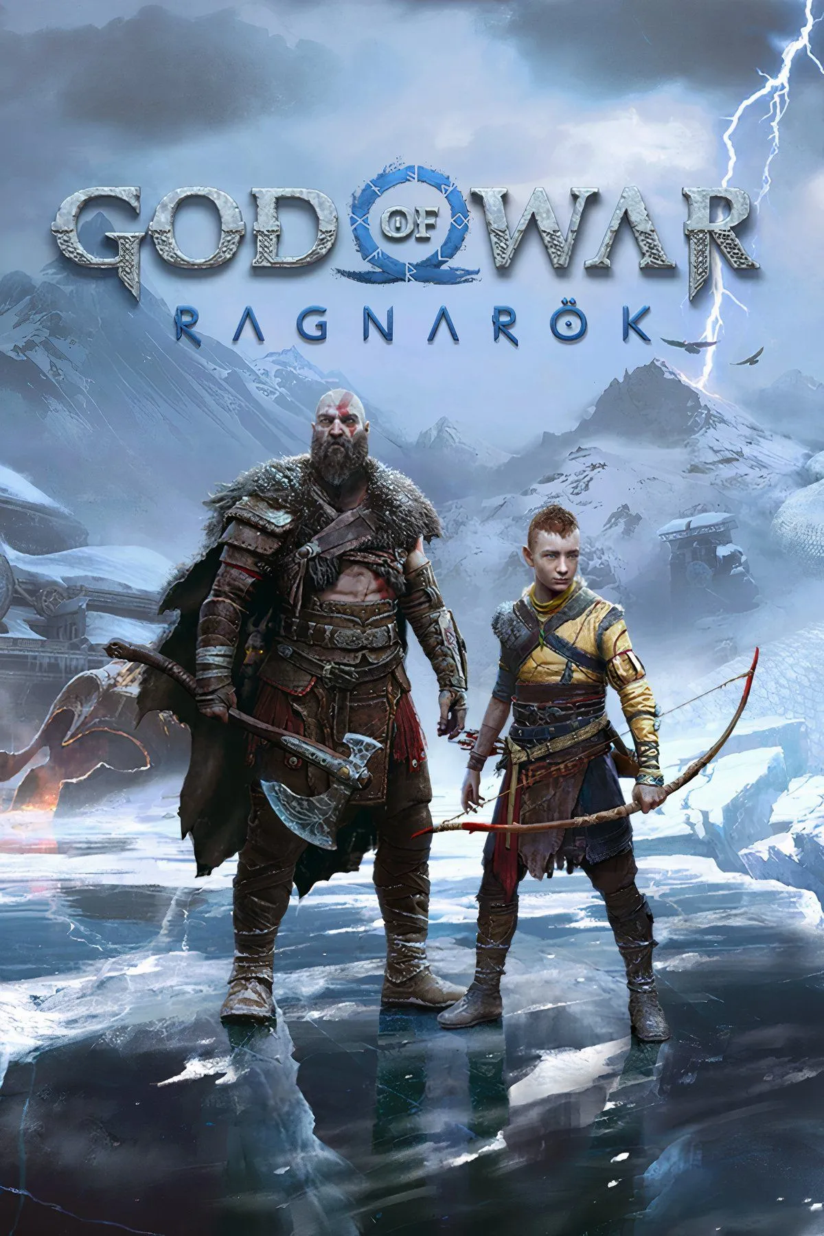 Kratos và Atreus đối mặt với thách thức mới trong bản mở rộng Valhalla của God of War Ragnarok