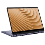 Laptop Dell 14 Plus 2-in-1 ở chế độ trình chiếu, thể hiện tính linh hoạt của dòng 2-in-1