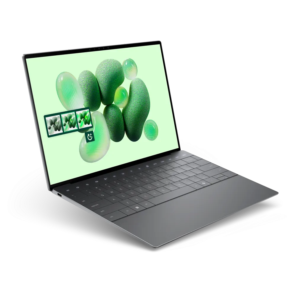 Laptop Dell XPS 13 phiên bản Snapdragon X Elite màu than chì sang trọng