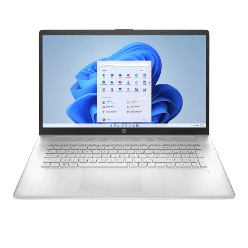 Laptop HP màn hình 17.3 inch Full HD hiển thị rõ ràng