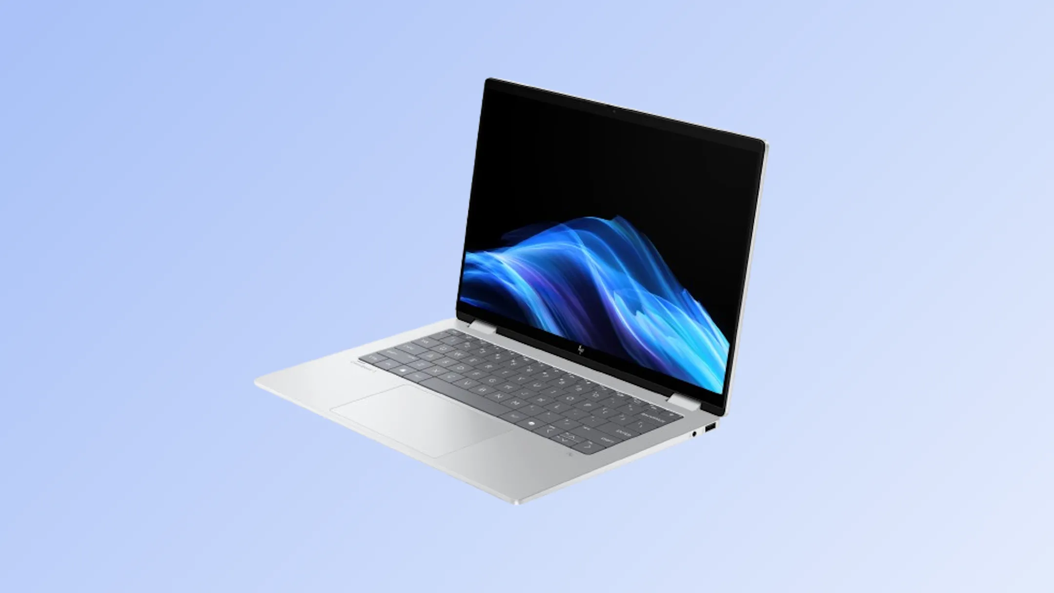 Laptop HP OmniBook X Flip 14 inch, thiết kế 2-in-1 đa năng