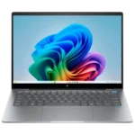 Laptop HP OmniBook X với thiết kế hiện đại và mỏng nhẹ