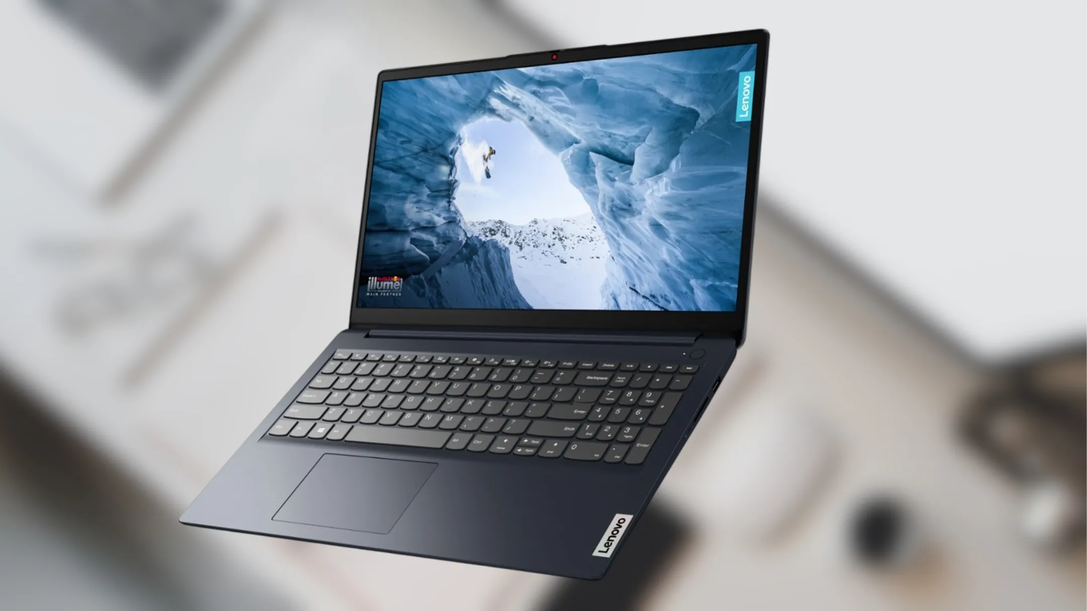 Laptop Lenovo IdeaPad 1 hiển thị các tính năng nổi bật