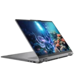 Lenovo Yoga 7i 16 inch 2025 gập ngược ở chế độ trình chiếu