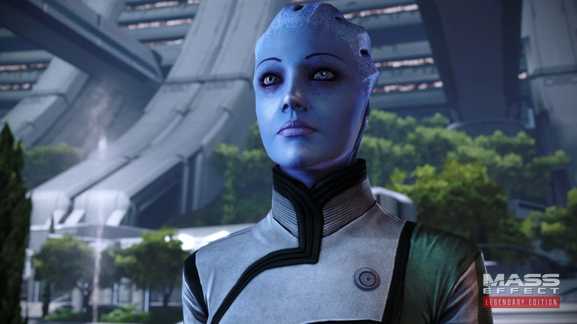 Liara T'Soni, nhân vật được xác nhận trở lại trong Mass Effect mới, với tạo hình từ Legendary Edition