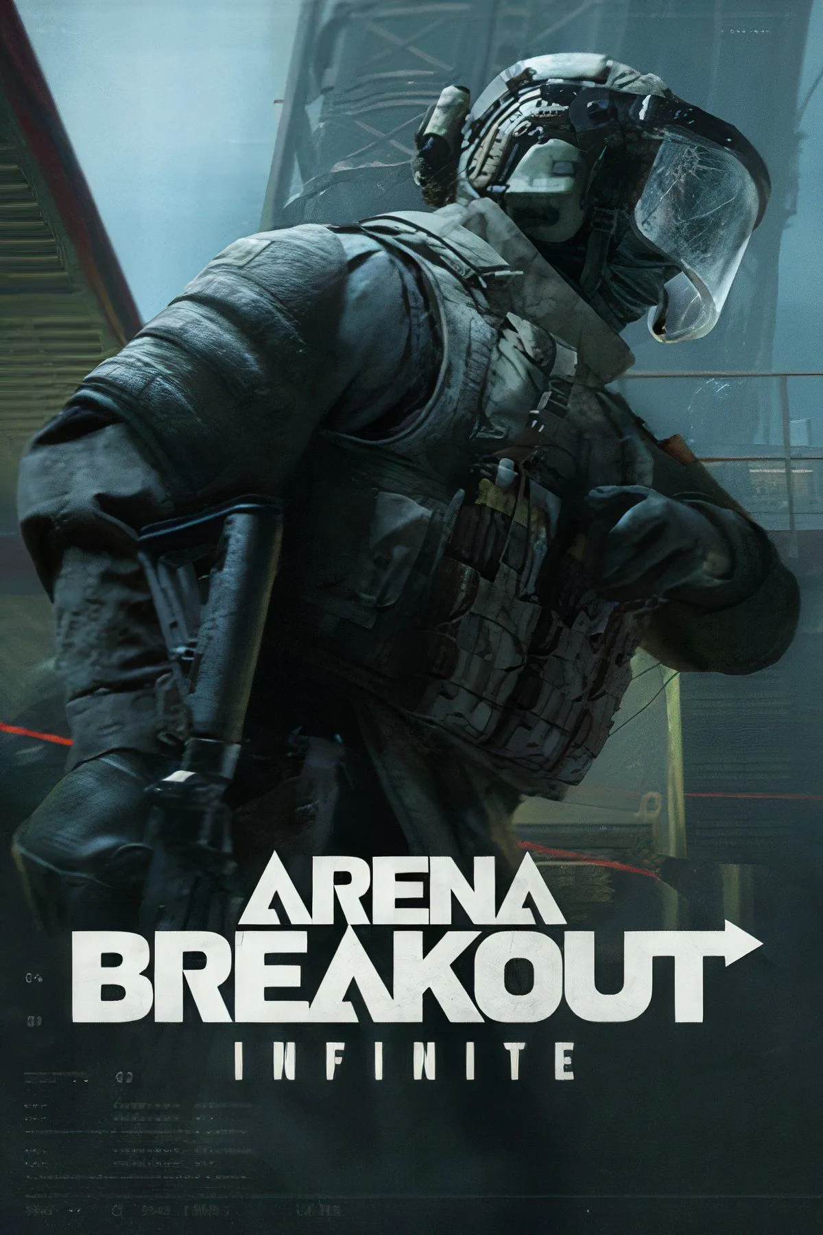 Lính đặc nhiệm đang thực hiện nhiệm vụ trong game bắn súng sinh tồn Arena Breakout Infinite