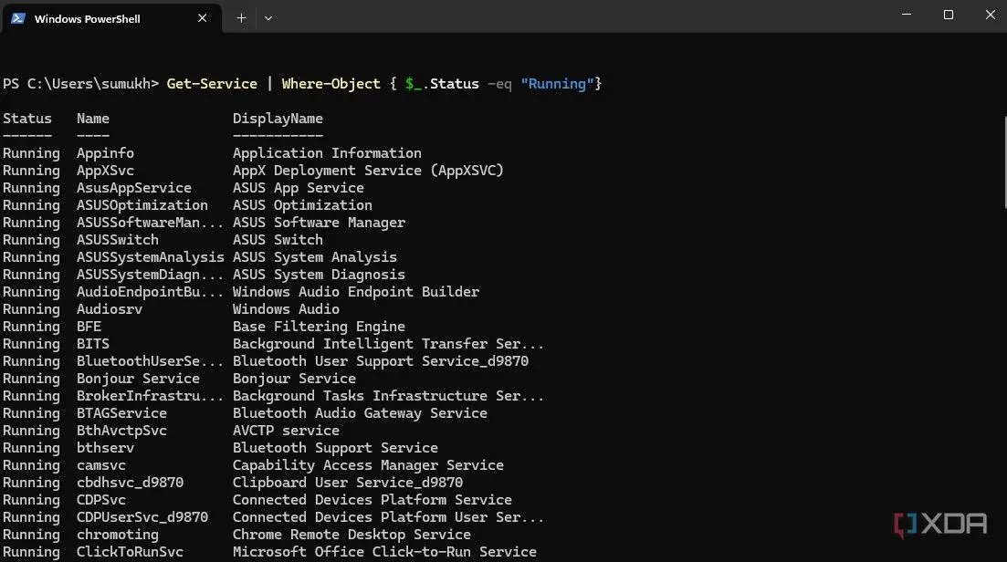 Lọc và tinh chỉnh dữ liệu trong PowerShell bằng lệnh Where-Object