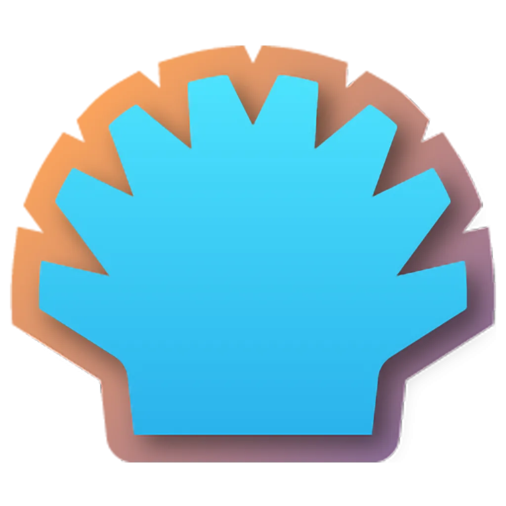 Logo chính thức của OpenShell, một công cụ tùy chỉnh Start Menu cho Windows
