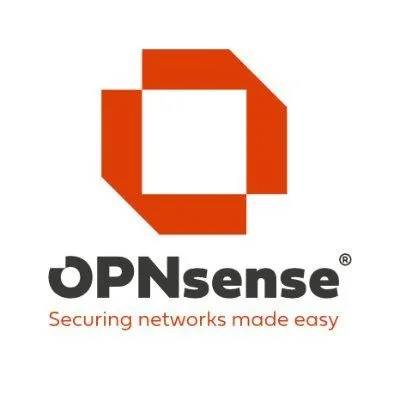 Logo chính thức của phần mềm tường lửa mã nguồn mở OPNsense