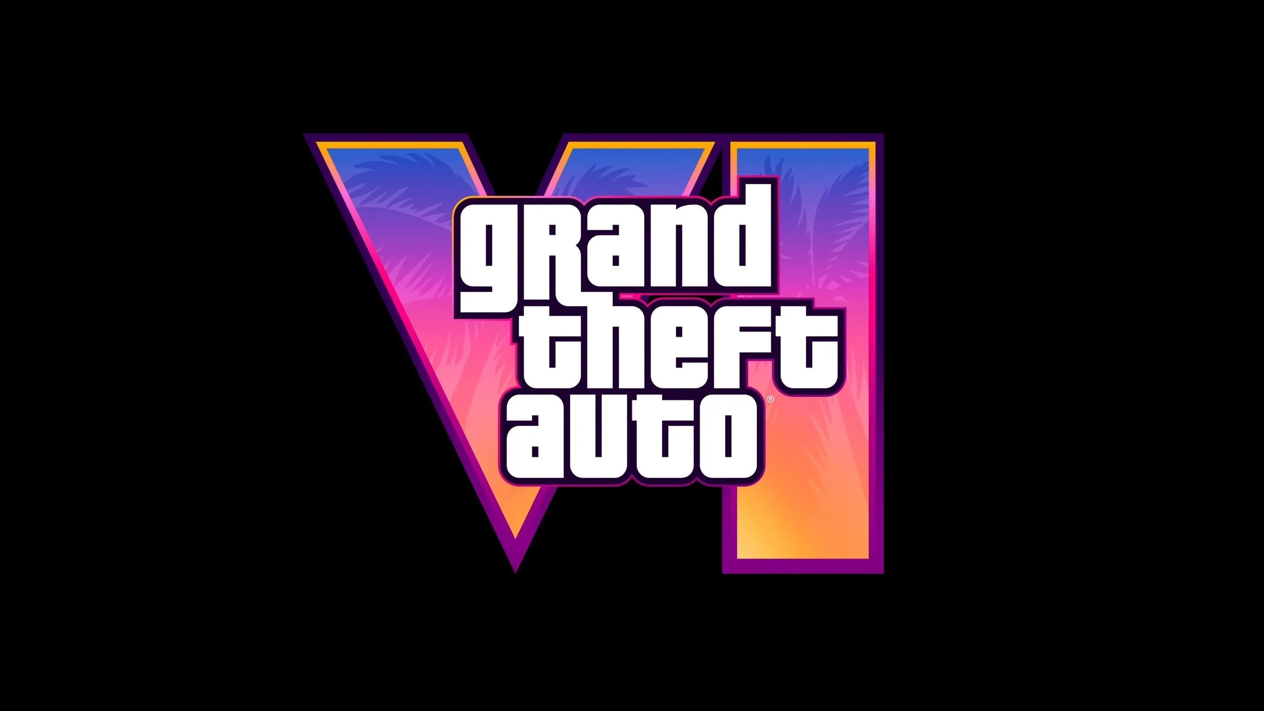 Logo chính thức của tựa game bom tấn Grand Theft Auto VI (GTA 6) từ Rockstar Games, biểu tượng cho sức ảnh hưởng đến ngành game.