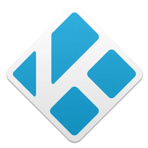 Logo Kodi - Biểu tượng của trung tâm đa phương tiện miễn phí và mã nguồn mở
