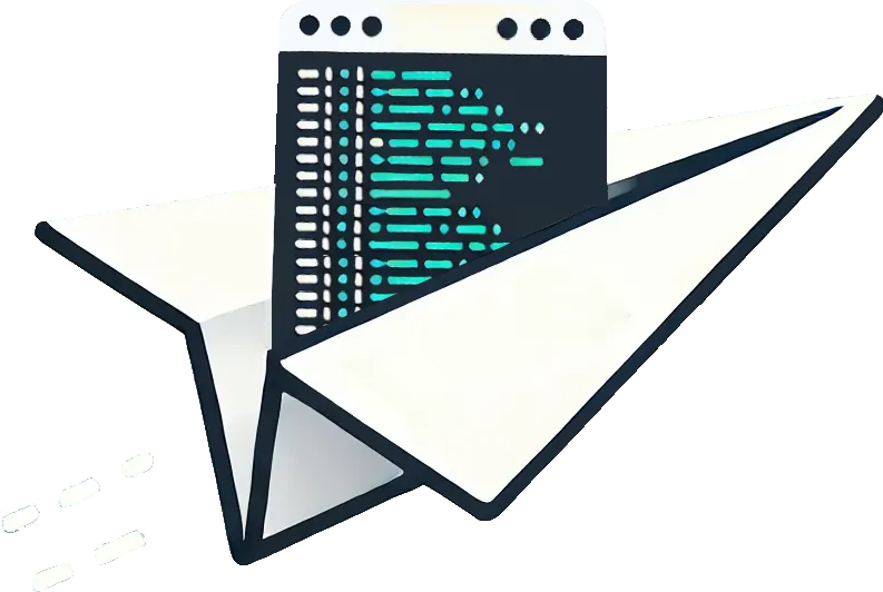 Logo LoggiFly, thể hiện sự tối giản và hiệu quả trong giám sát log Docker