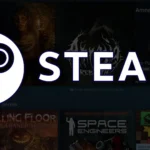 Logo Steam và giao diện chính đang chạy trên hệ điều hành Linux, minh họa việc chơi game Windows dễ dàng hơn nhờ Proton.