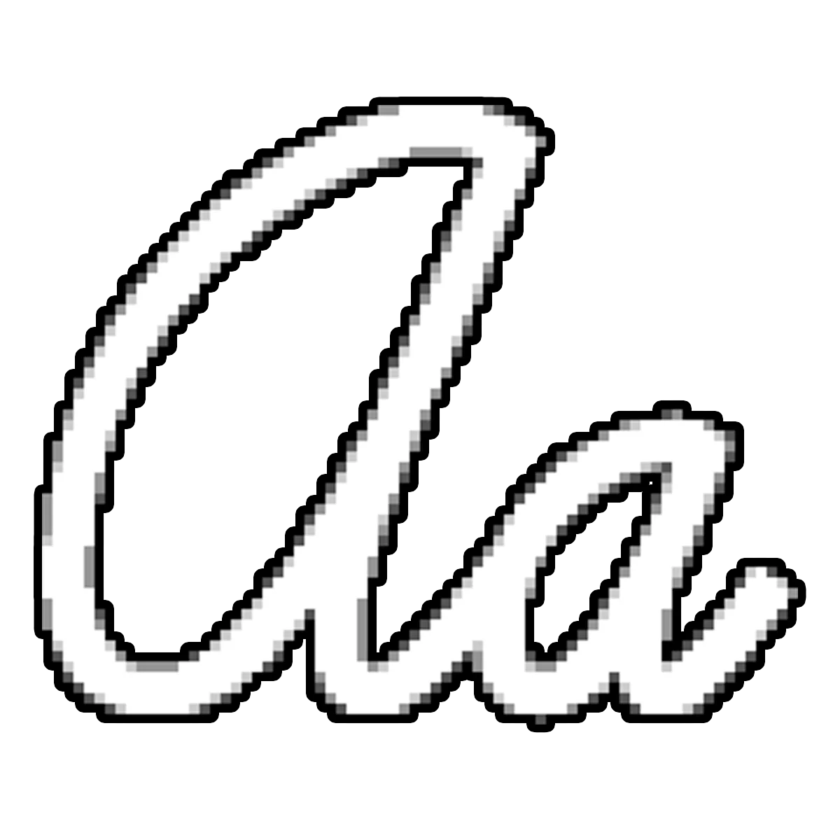 Logo ứng dụng Microsoft Font Maker với biểu tượng cây bút và chữ 'A' cách điệu, đại diện cho khả năng tạo font chữ từ nét viết tay.
