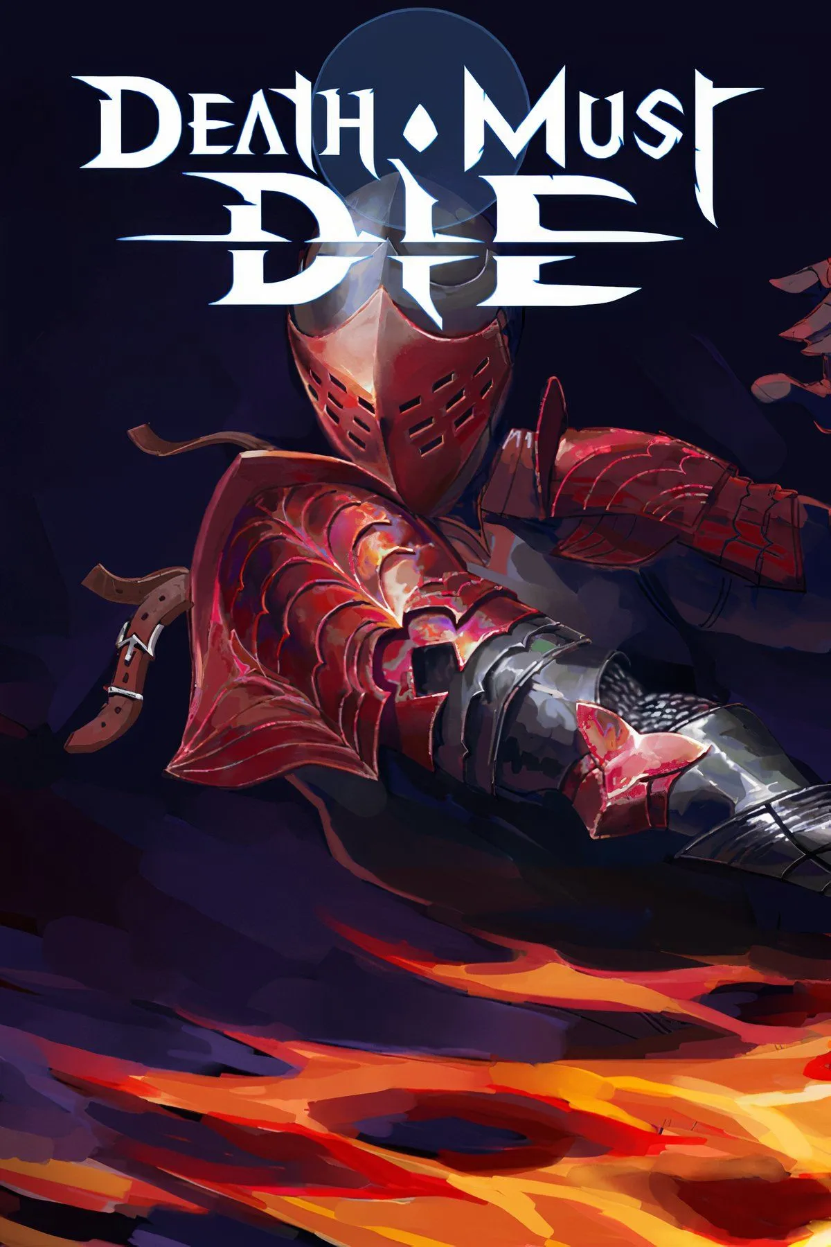 Lối chơi roguelike từ trên xuống và giao diện chiến đấu trong Death Must Die