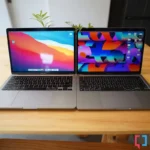 MacBook Pro 13 inch 2020 chip Intel và MacBook Pro 13 inch 2022 chip M2