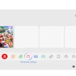 Màn hình chính của Nintendo Switch 2 với giao diện người dùng quen thuộc, gợi cảm giác không có nhiều thay đổi so với thế hệ trước.