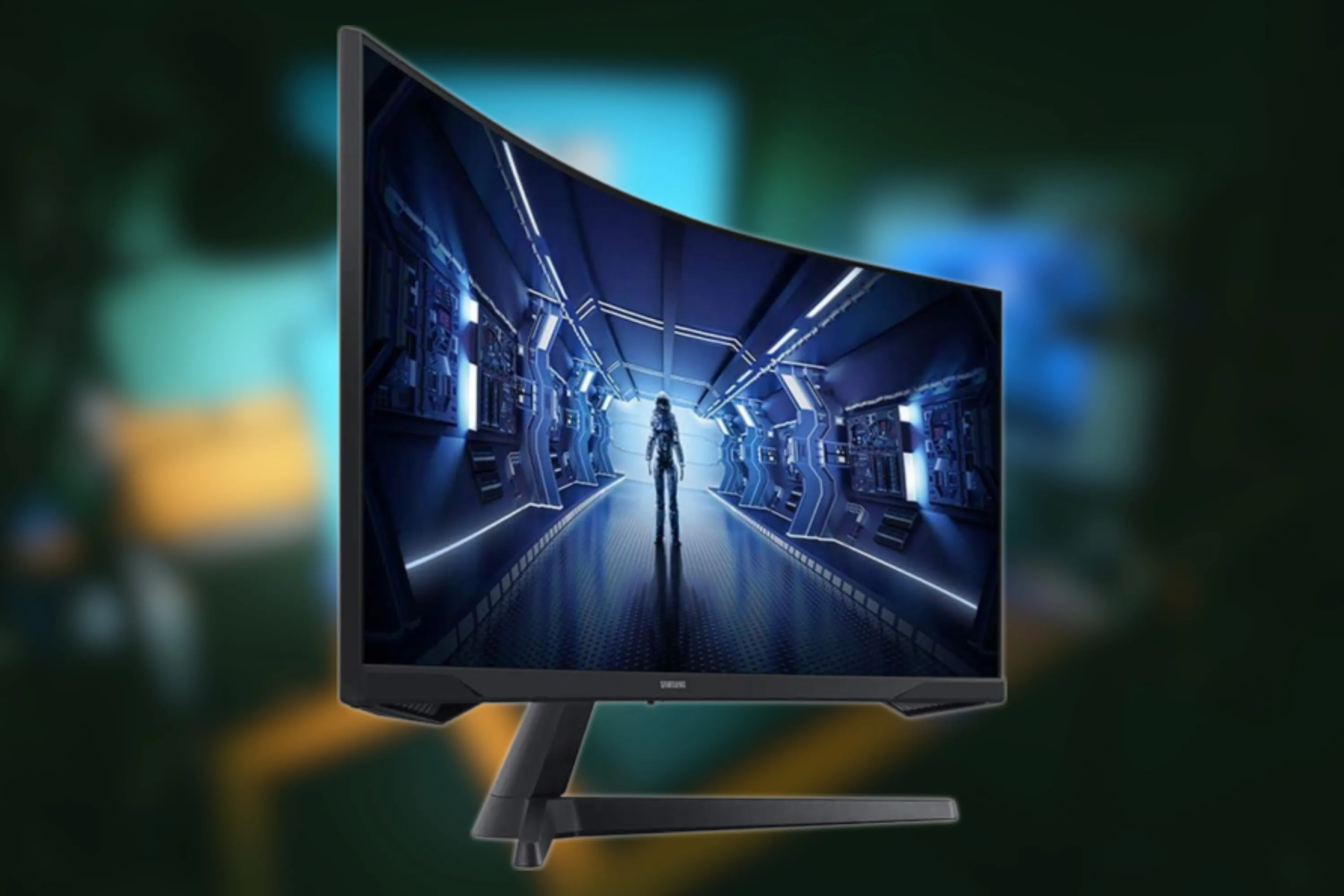 Màn hình cong Samsung Odyssey G5 34 inch chơi game ấn tượng với tần số quét cao