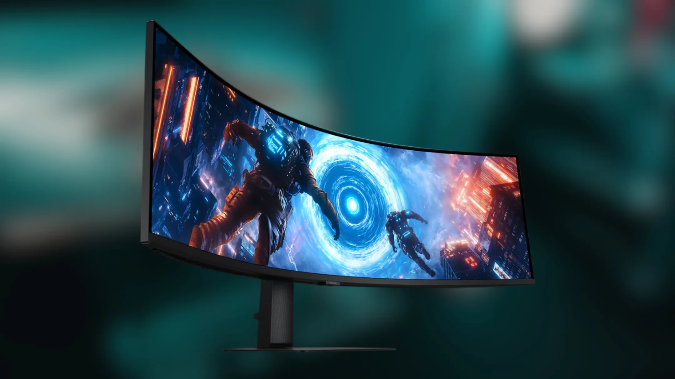 Màn hình cong Samsung Odyssey G9 G91F 49 inch siêu rộng dành cho game thủ