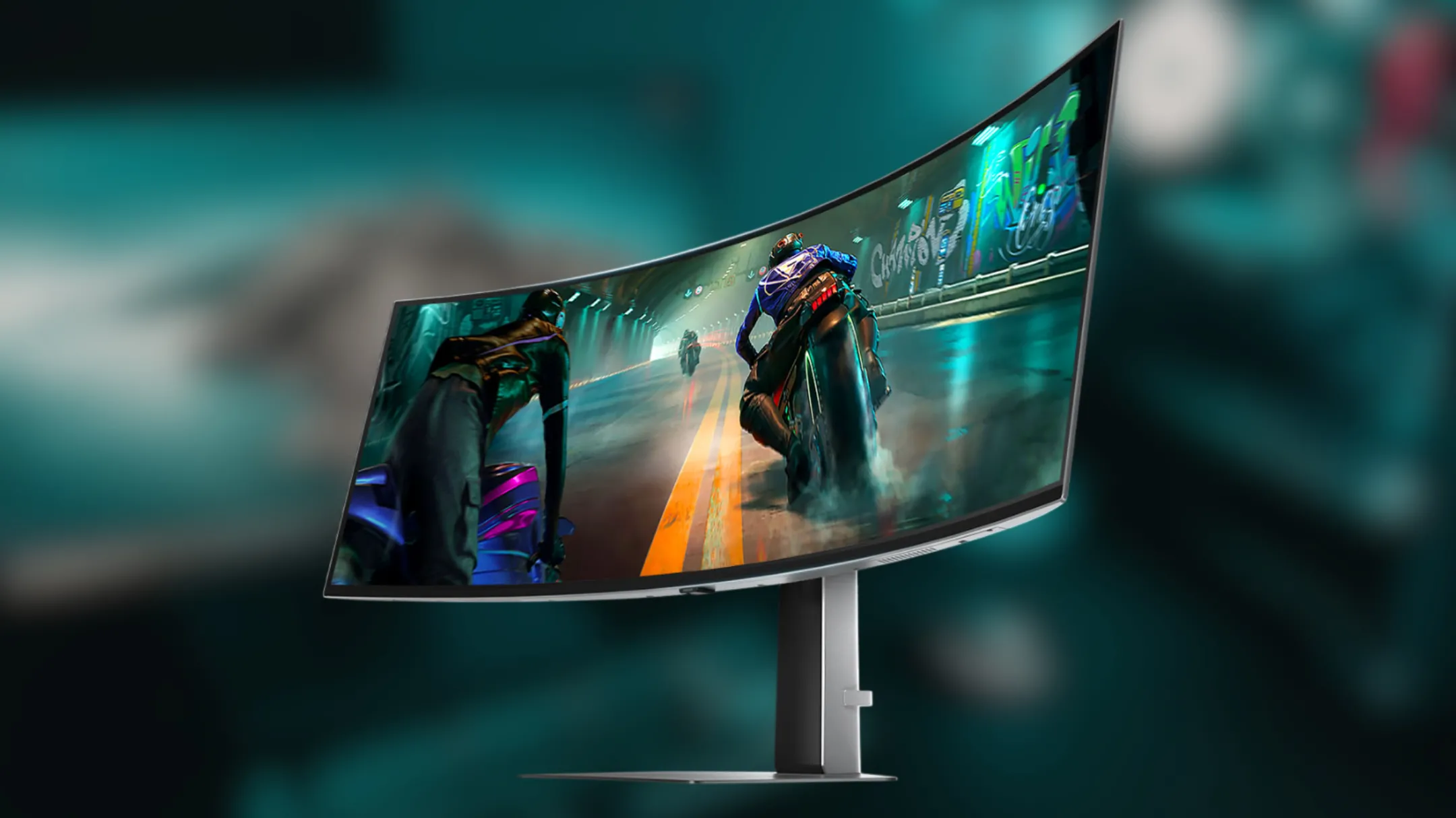 Màn hình cong Samsung Odyssey OLED G9 G91SD hiển thị đỉnh cao
