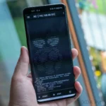 Màn hình e-ink hiển thị thông số hoạt động của Pi-hole tự chế