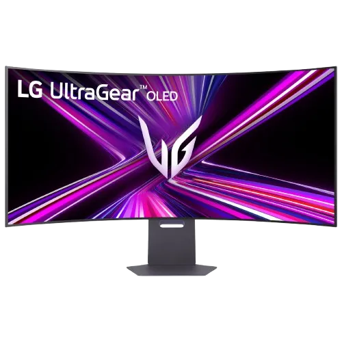 Màn hình gaming LG UltraGear OLED 45GX950A-B 45 inch với thiết kế hiện đại và viền mỏng
