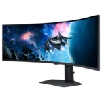 Màn hình gaming Samsung Odyssey G9 G95C 49 inch cong ultrawide, thiết kế chuyên nghiệp