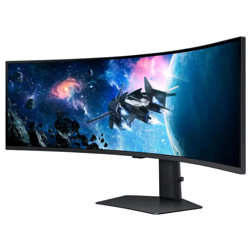 Màn hình gaming Samsung Odyssey G9 G95C 49 inch cong ultrawide, thiết kế chuyên nghiệp