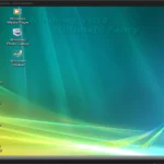 Màn hình nền Windows XP Vista Ultimate Fancy với giao diện tùy chỉnh