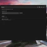 Màn hình Nvidia App hiển thị trang phần thưởng trống khi không có kết nối internet, minh họa sự phụ thuộc vào mạng.