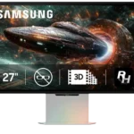 Màn hình Samsung Odyssey 3D hiển thị hình ảnh 3D sống động