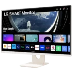 Màn hình thông minh LG 27SR50F-W MyView trắng tinh tế