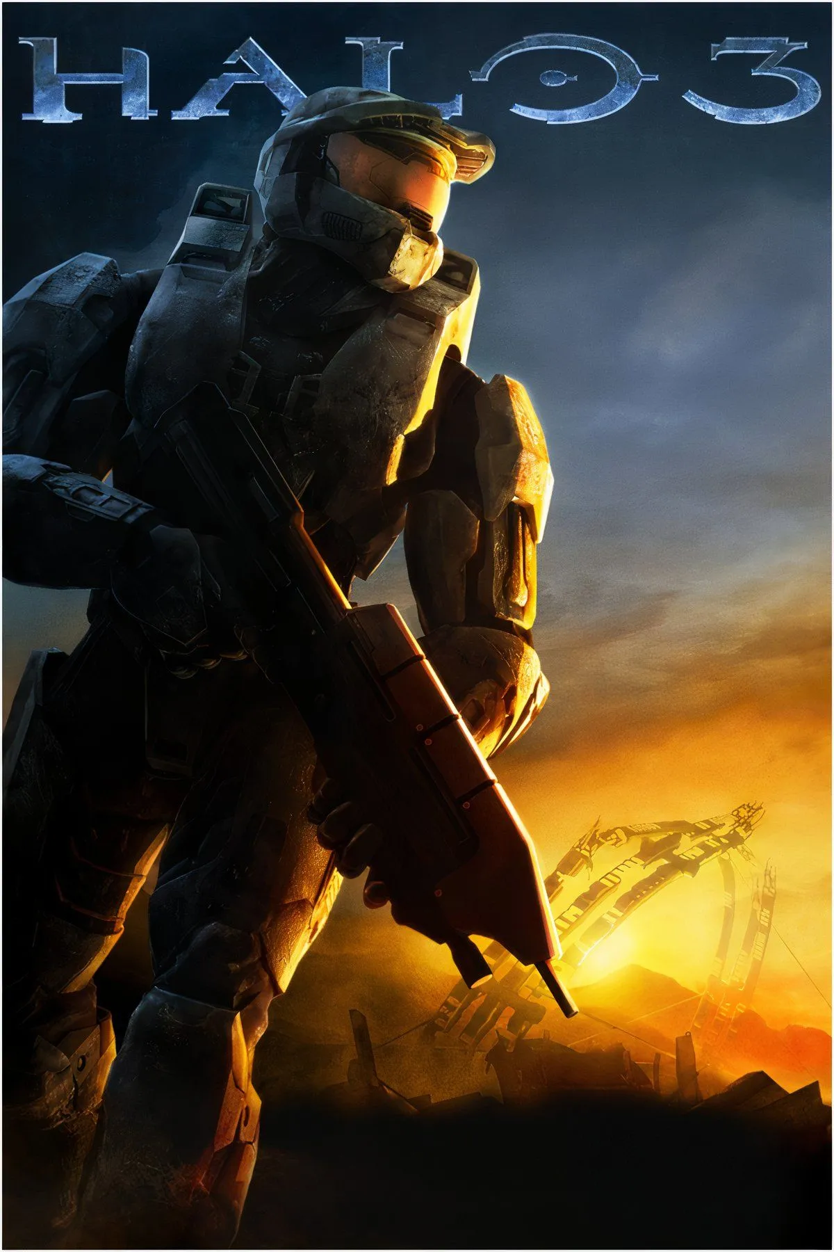 Master Chief trong một cảnh hành động điển hình của Halo 3, biểu tượng của dòng game FPS trên Xbox
