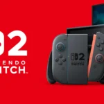 Máy chơi game Nintendo Switch 2 thế hệ mới và logo, gợi lên thiết kế bị đánh giá là 'nhạt nhòa'