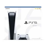 Máy chơi game PlayStation 5 (PS5) phiên bản tiêu chuẩn trong hộp sản phẩm.