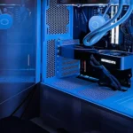 Máy tính chơi game PC cấu hình cao với card đồ họa RTX 3080 và bộ vi xử lý Ryzen 7 5700X