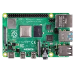 Máy tính mini Raspberry Pi 4 Model B chuyên dụng cho home lab và chạy Docker