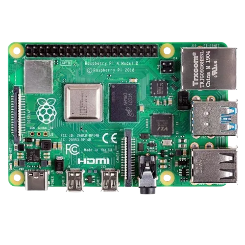 Máy tính mini Raspberry Pi 4 Model B chuyên dụng cho home lab và chạy Docker