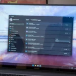 Máy tính xách tay Windows 11 hiển thị tùy chọn gỡ cài đặt Microsoft Edge