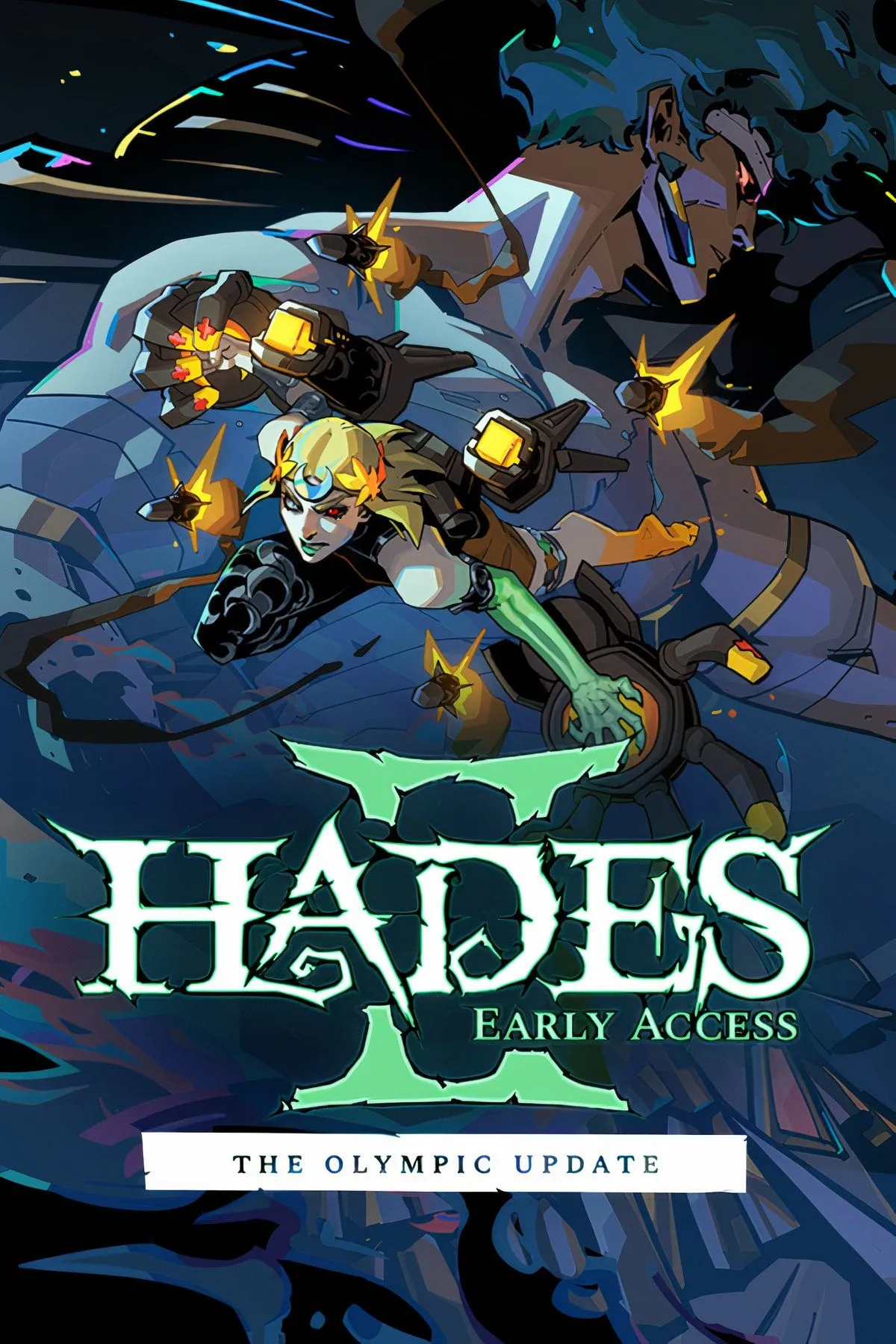 Melinoë chiến đấu dũng mãnh trong Hades II, tựa game roguelike được mong chờ