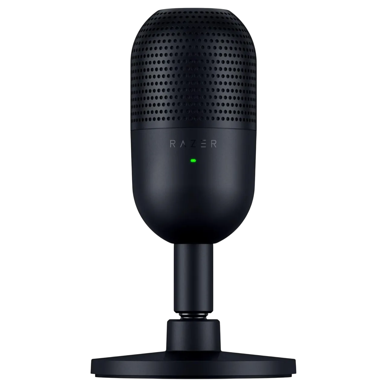 Micro Razer Seiren V3 Mini màu đen với thiết kế nhỏ gọn