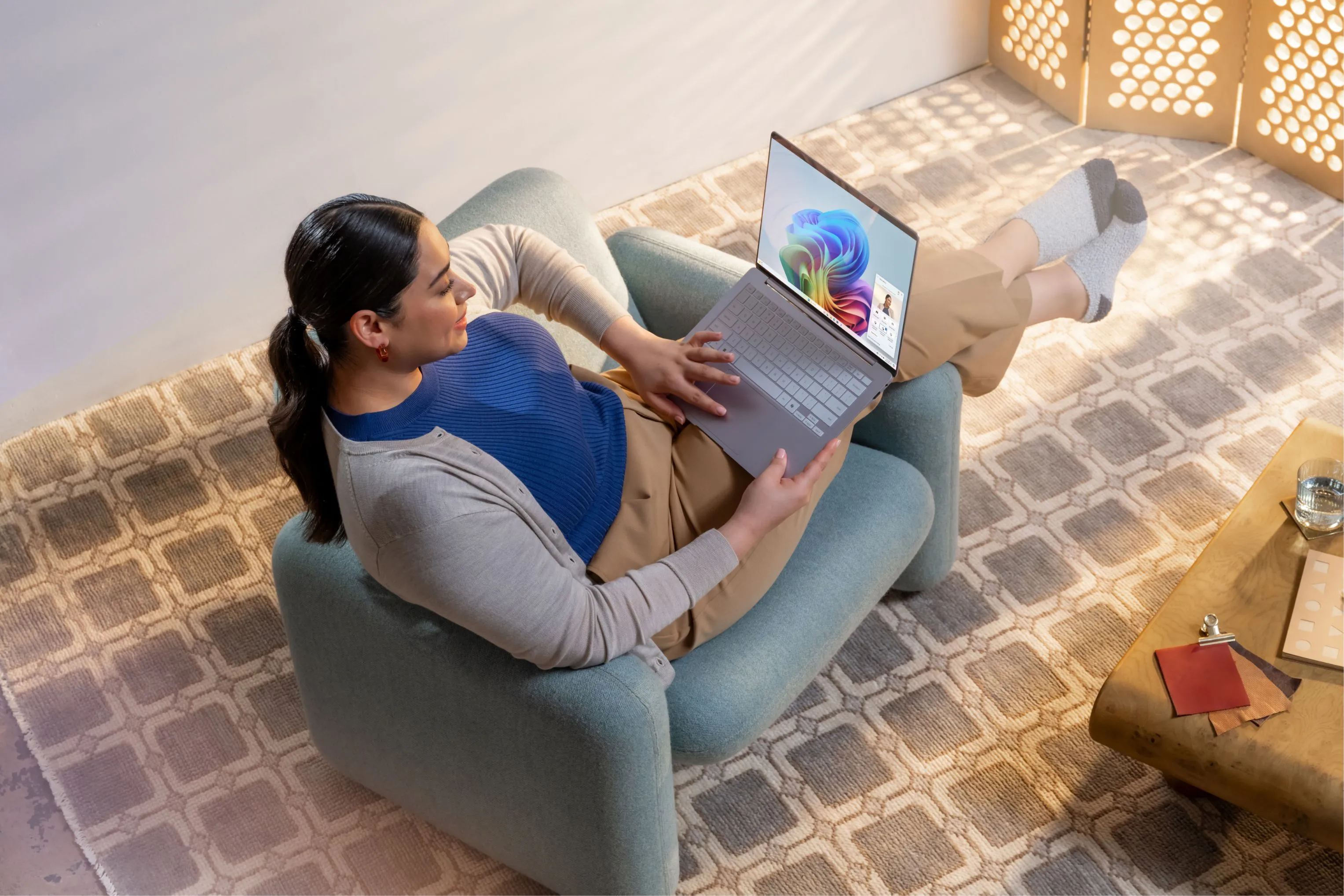 Minh họa các giải pháp tăng cường năng suất và sáng tạo với AI Copilot trong hệ sinh thái Microsoft 365