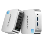 Mini PC ACEMAGIC N150 Vista V1 với thiết kế nhỏ gọn, hiện đại màu đen.