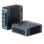 Mini PC Bosgame P3 Lite đặt trên bàn làm việc