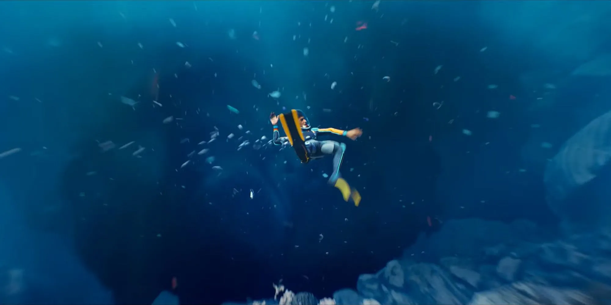 Môi trường xoáy nước kỳ bí trong Subnautica 2, thể hiện sự đa dạng sinh thái đại dương