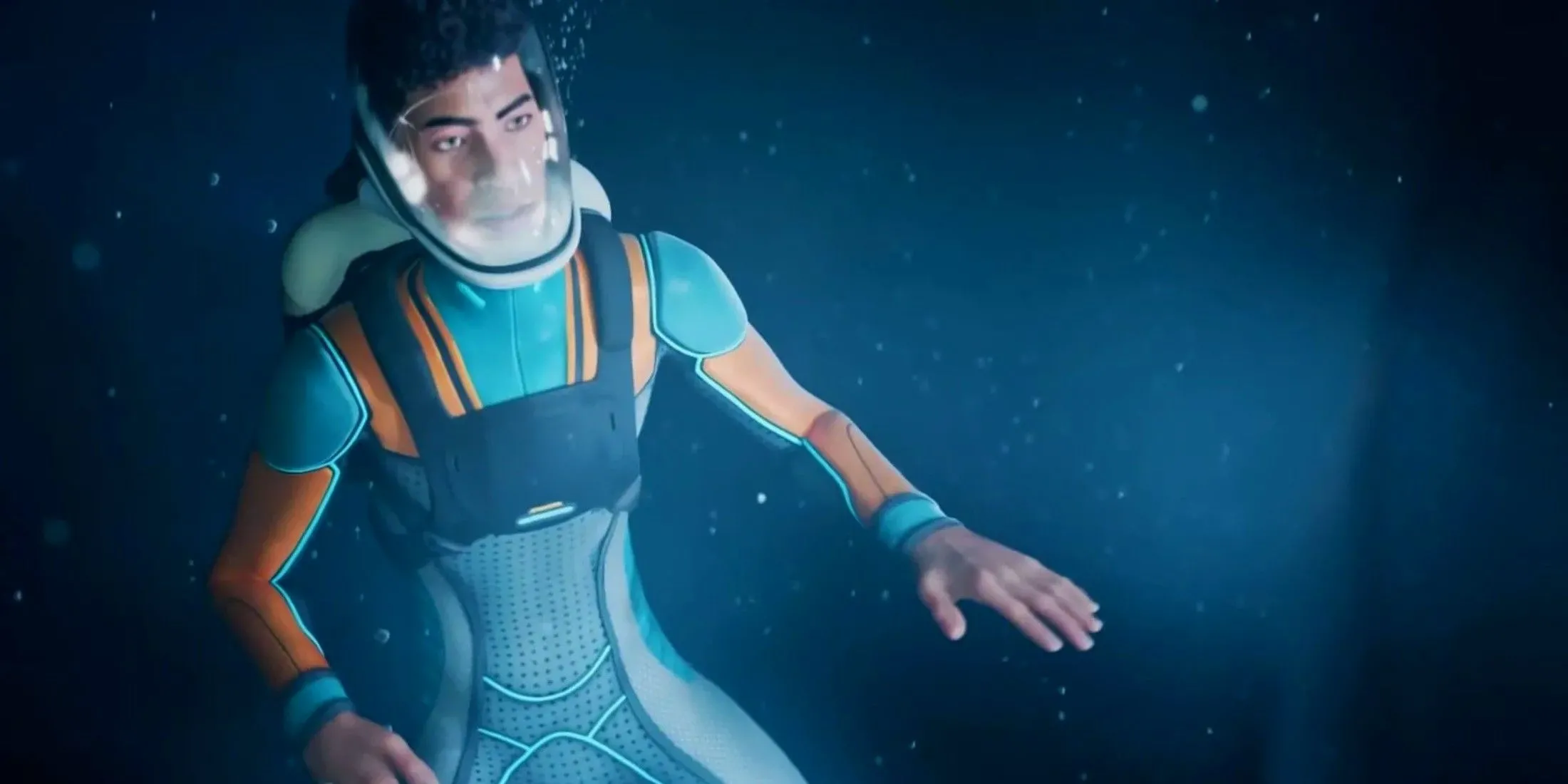 Một loài sinh vật dưới nước bí ẩn trong Subnautica 2, nhấn mạnh yếu tố khám phá và kinh dị