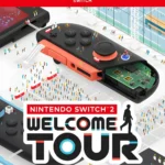 Một phân cảnh trong Nintendo Switch 2 Welcome Tour, hiển thị giao diện người dùng và các nhân vật trong game
