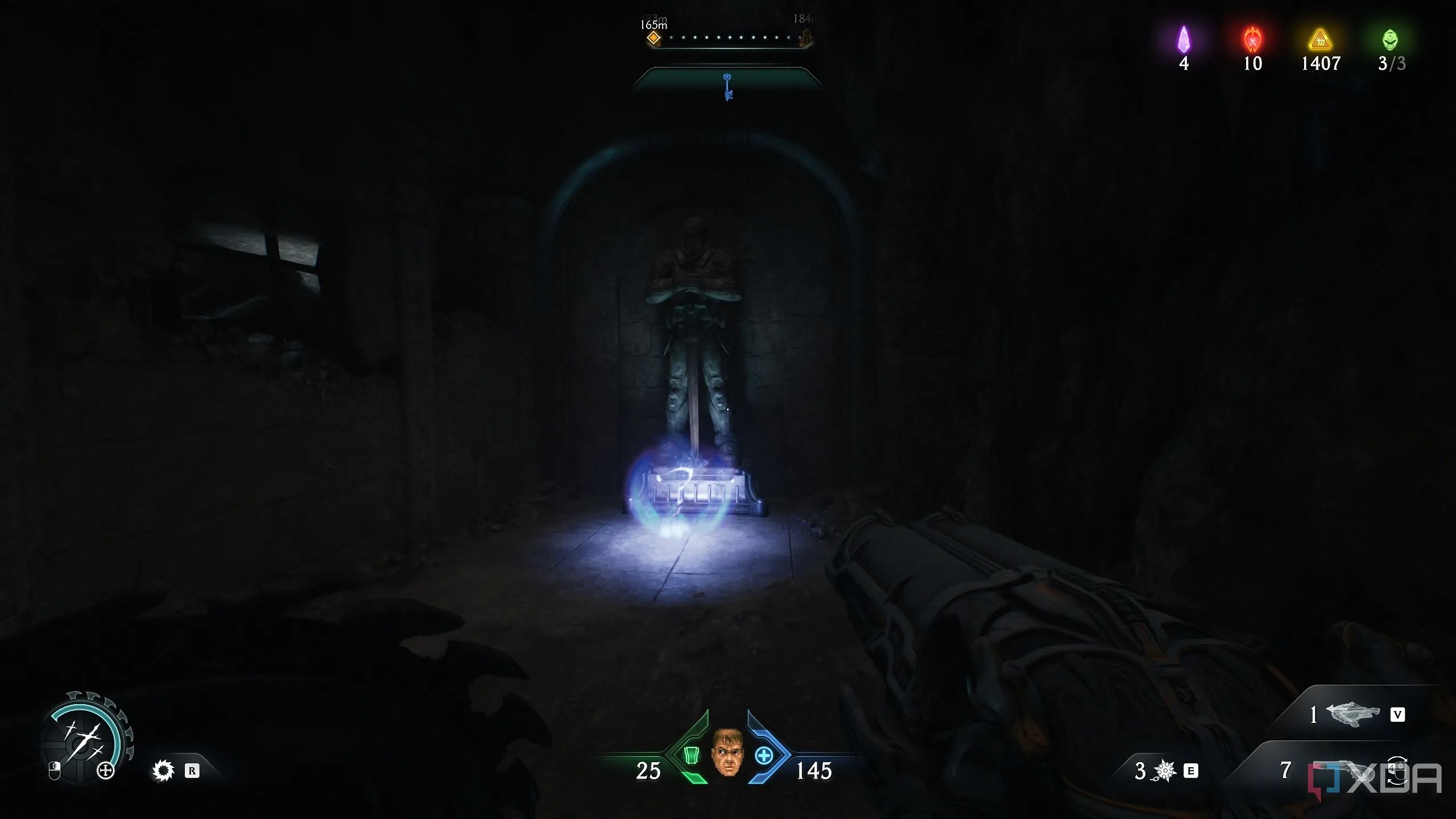 Một vật phẩm sưu tầm Skin Vũ Khí trong Chương 20 Doom The Dark Ages.