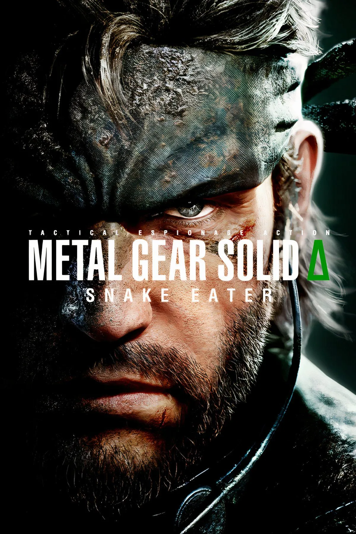 Naked Snake với vết thương trên mắt trong một cảnh quay kịch tính của Metal Gear Solid Delta: Snake Eater