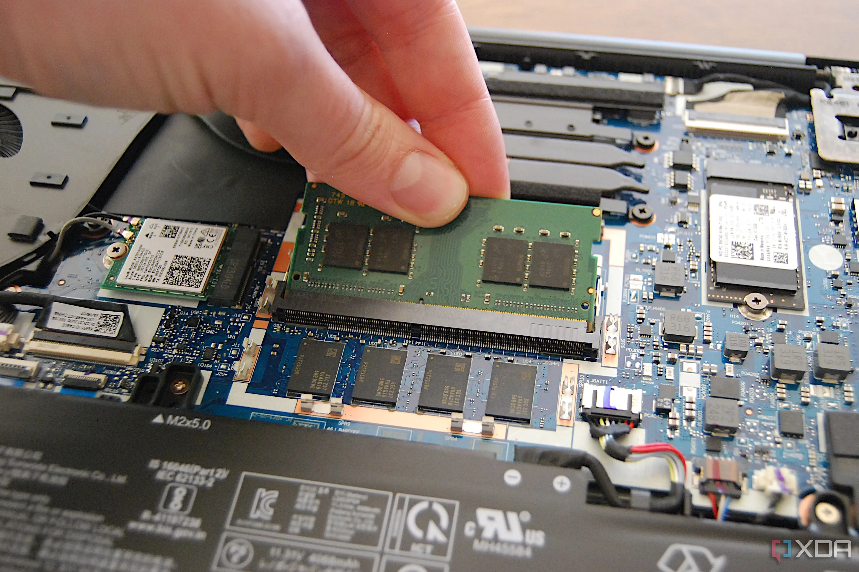 Nâng cấp RAM trên laptop, nơi LPDDR6 hứa hẹn mang lại hiệu quả năng lượng cao